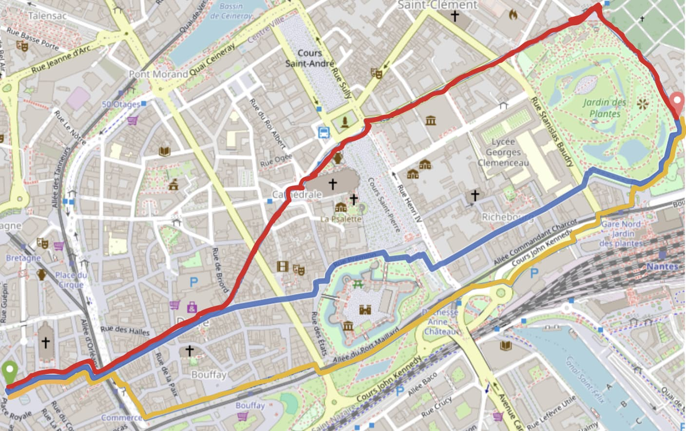 Optimized Path