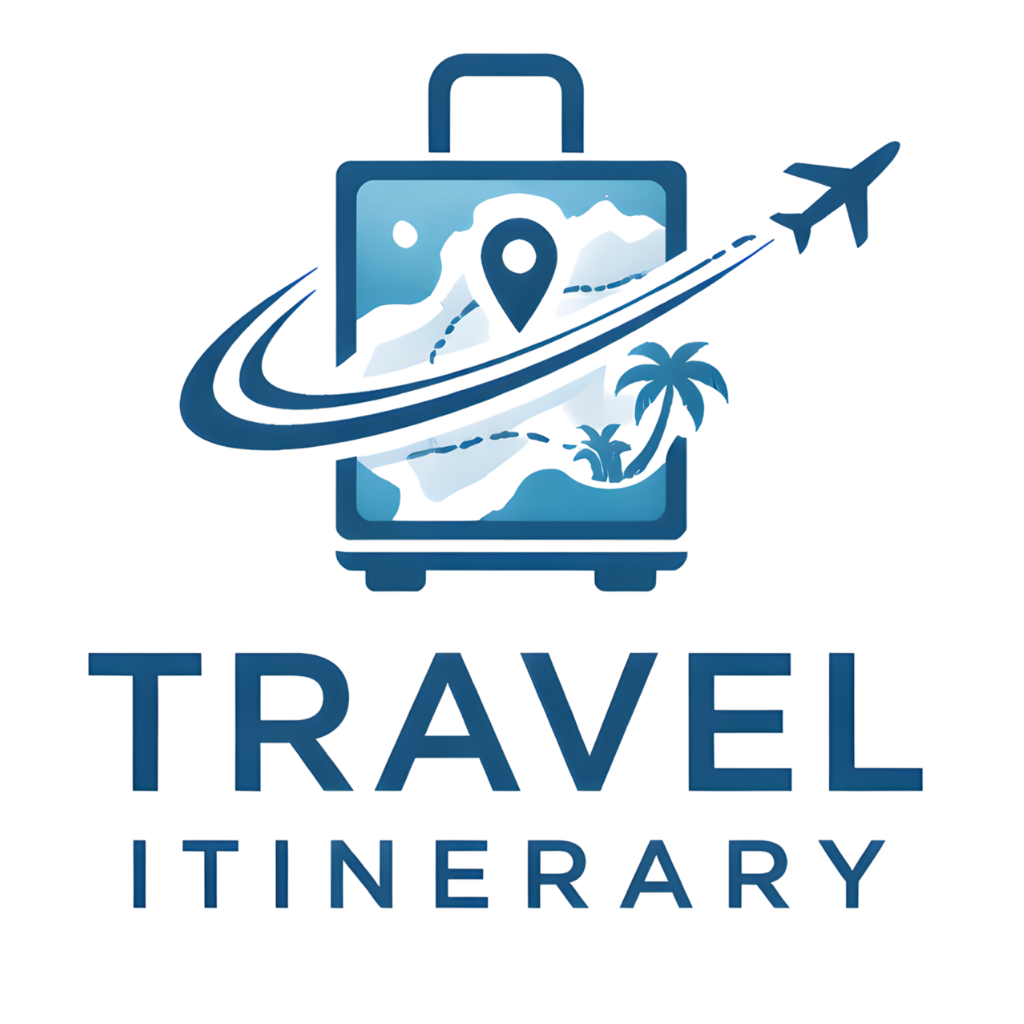 Travel Itinerary Logo